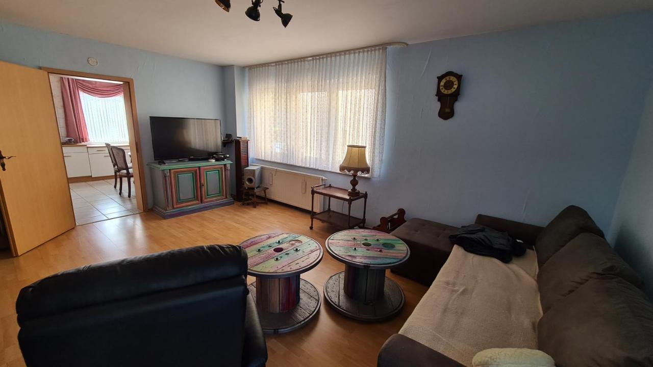 Ferienwohnung Am Landschaftspark Duisburg-Nord Buitenkant foto