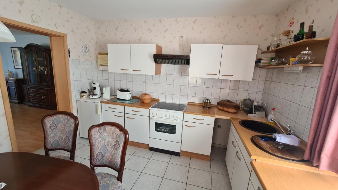 Ferienwohnung Am Landschaftspark Duisburg-Nord Buitenkant foto