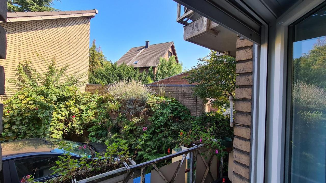 Ferienwohnung Am Landschaftspark Duisburg-Nord Buitenkant foto